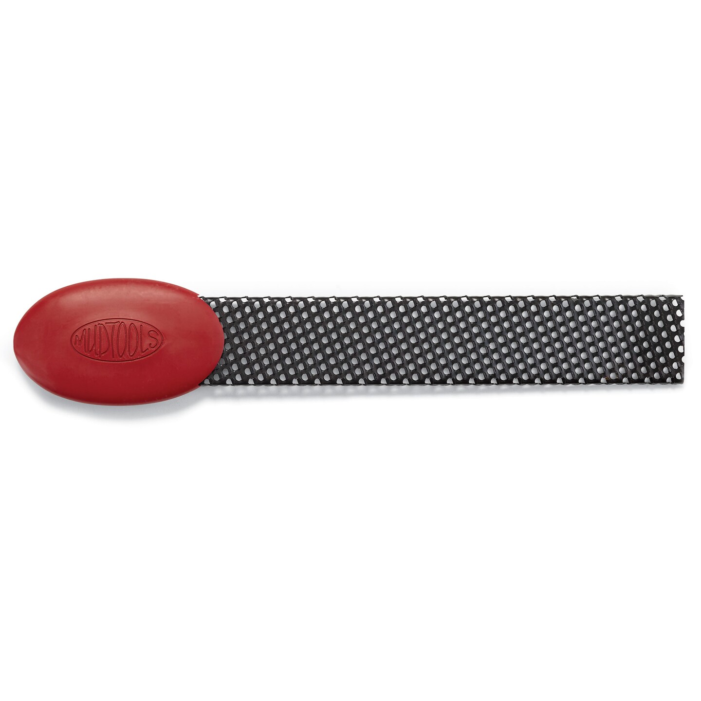 Mudtools Shredders - Flat, Red, 12-1/4&#x22; x 2-2/5&#x22;