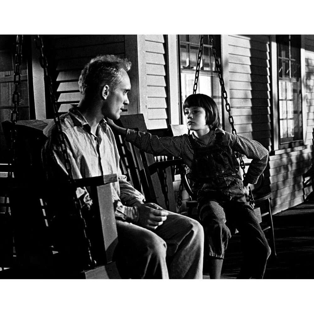 Posterazzi To Kill A Mockingbird  Robert Duvall  Mary Badham  1962 Poster Print