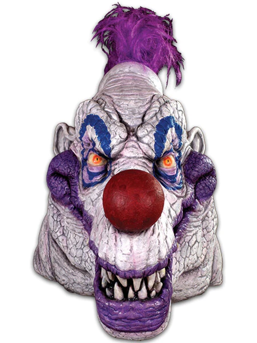 Killer Klowns From Outerspace Klownzilla Clown Mask Costume Accessory