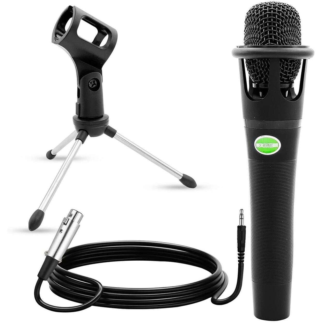 Fine Microphone Audio Dynamic Cardiod Karaoke Singing Wired Mic Music Recording Karaoke Microphone