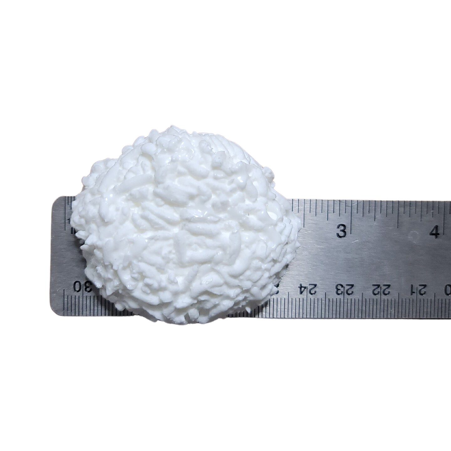 1pc Realistic Rice Mound Silicone Mold| Dessert Shape Silicone Mold| Soap| Candle | Mold for Wax| Mold for Resin| Not Food Grade