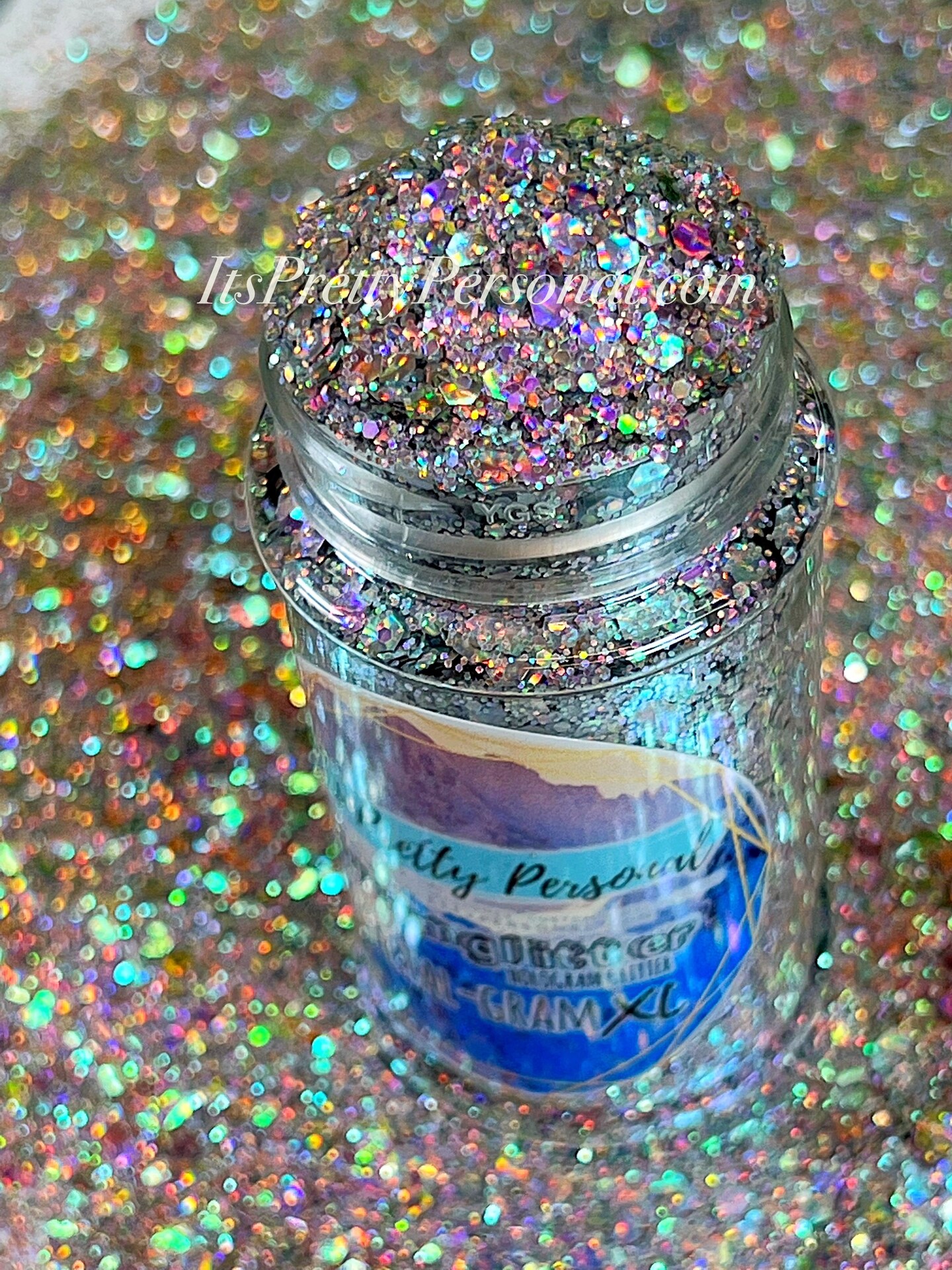 &#x201C;Glacial-gram XL&#x22;- Gramglitter (HOLOGRAM)