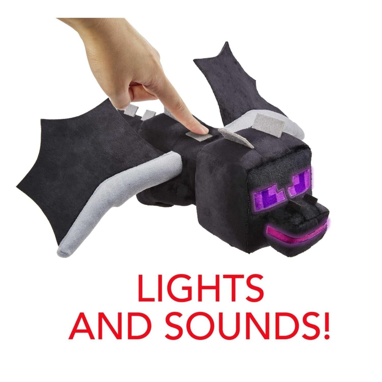 Minecraft ender dragon best sale plush toy