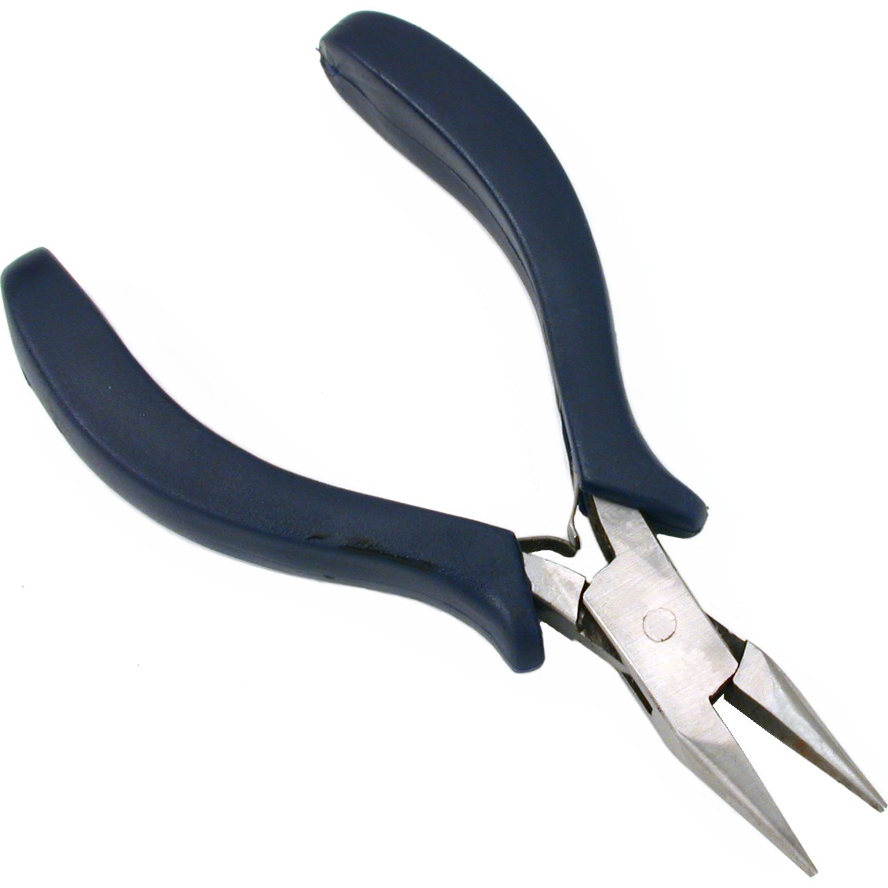 Bead Tip Kit - Pliers, Tweezers, Cement, 50 Bead Tips &#x26; Blue Bead Cord #8