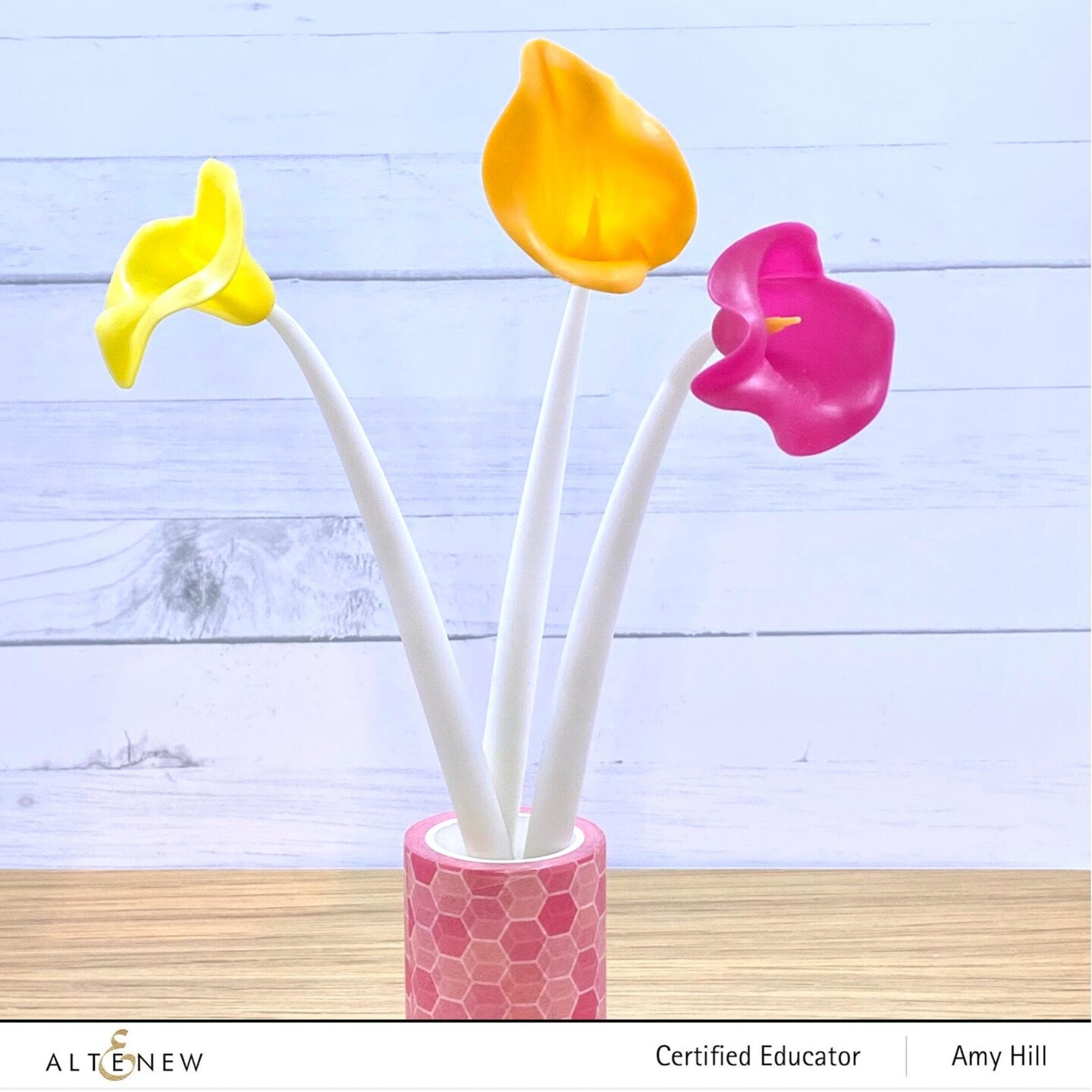 Flower Gel Pen Set - Calla Lily