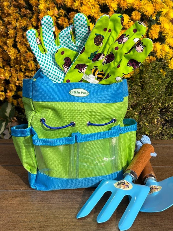 Children&#x27;s Gardening Kit - Pail &#x26; Bag Set
