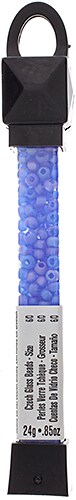 John Bead 6/0 Czech Glass Seed Beads, 24g