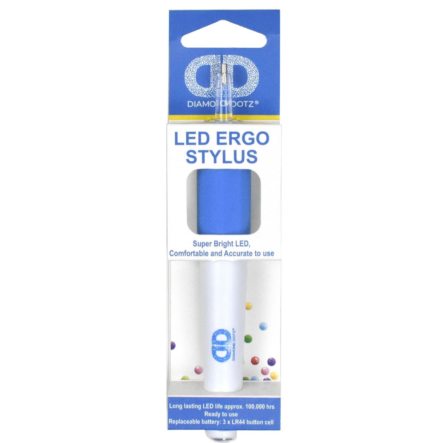 DIAMOND DOTZ ® - Ergo LED Stylus, Diamond Art Accessories, Diamond ...