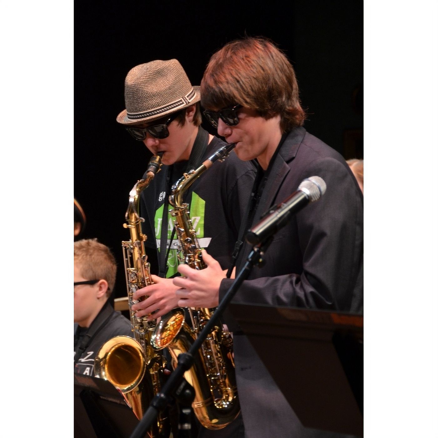 Rhode Island Novelty Blues Brothers Sunglasses, Black