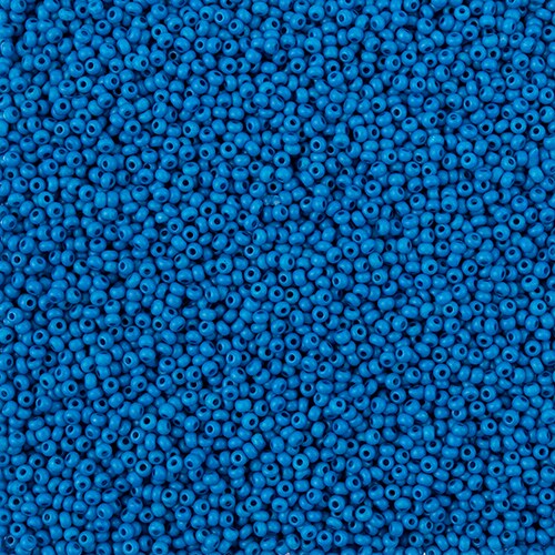 John Bead 11/0 Terra Intensive Matte Czech Glass Seed Beads, 23g