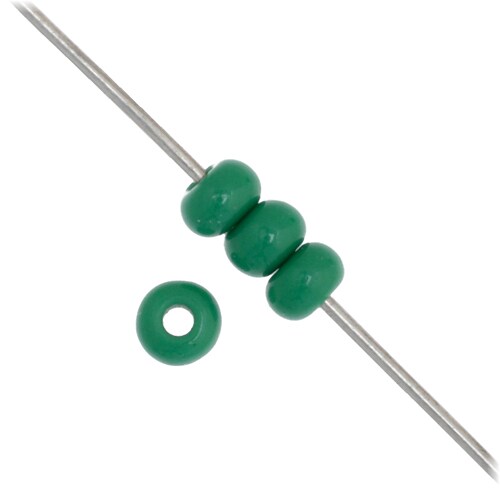 John Bead 8/0 Opaque Czech Glass Seed Beads, 500g