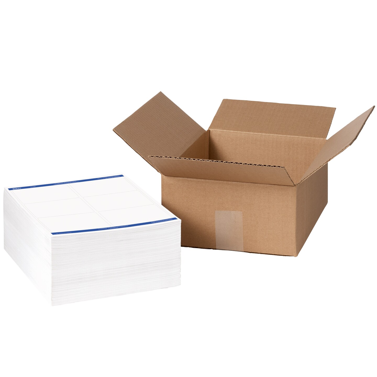 Avery TrueBlock Shipping Labels, Sure Feed Technology, Permanent Adhesive, 3-1/3&#x22; x 4&#x22;, 3,000 Labels (95905)