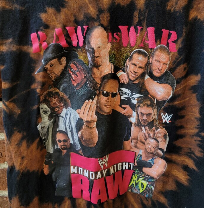 nwo tie dye shirt