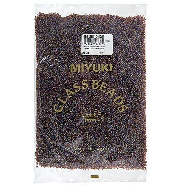 MIKESUKE　11枚 SIZE-11 Miyuki Round Seed Beads - #MIX-44| Eureka Crystal Beads
