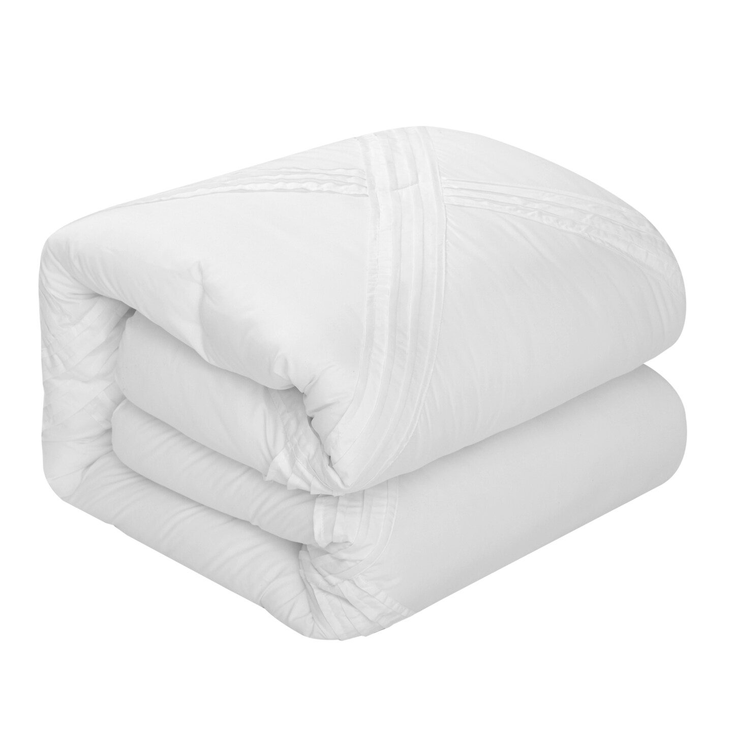 Ozzy 5pc Comforter Set With 2 Pillow Shams, 2 Decorative Pillows, 1 Comforter