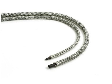 Tamiya   1/24 Tamiya Braided Hose 2.6MM Plastic Model