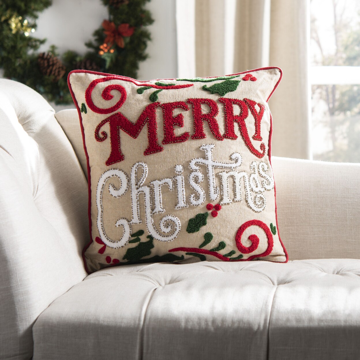 Safavieh Merry Merry Pillow Assorted