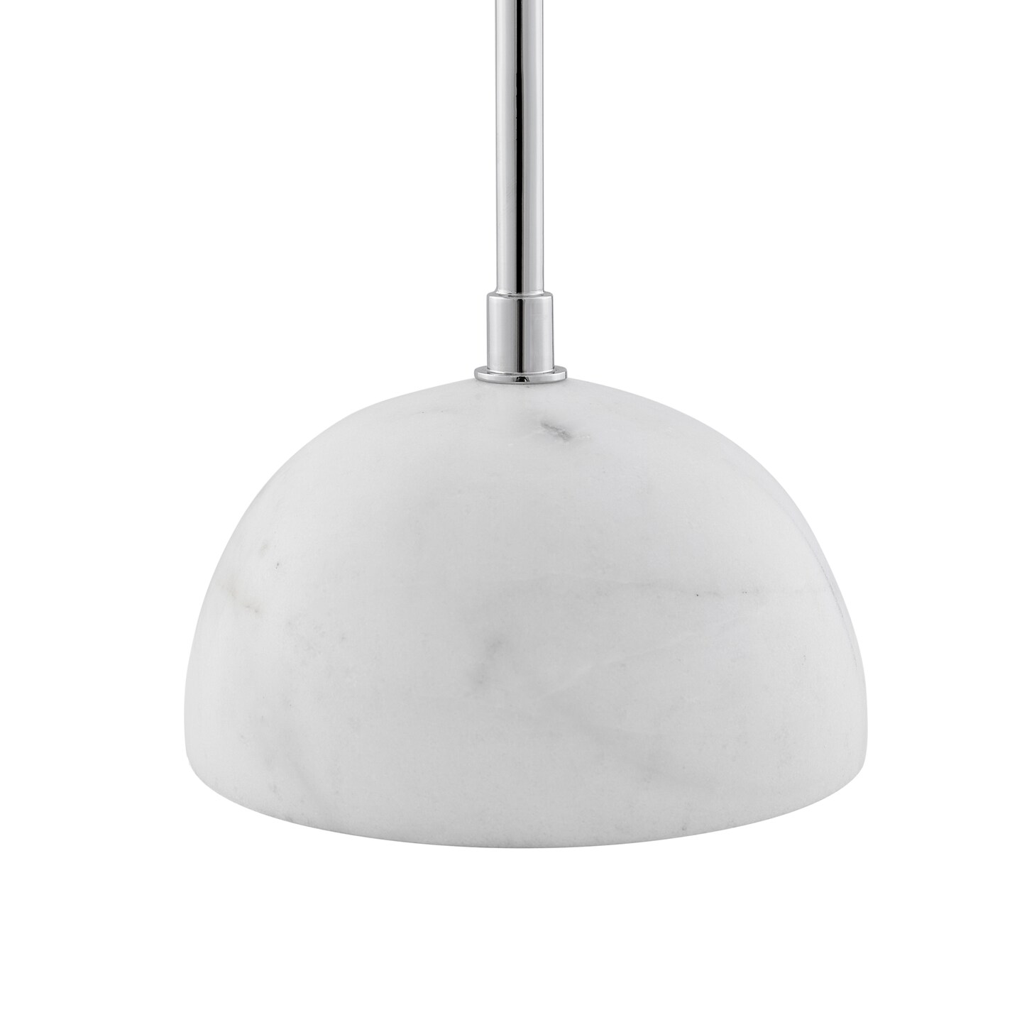 Zac Table Lamp 5ft Power Cord, Marble Stone Base