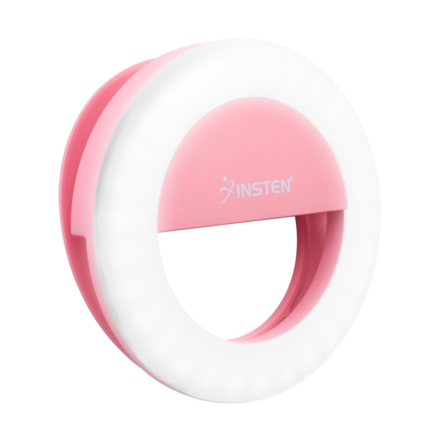 EEIEER Clip-On Ring Light For Video Calls - USB Powered, 3 Colors & 5 Brightness Levels, For Zoom, Streaming, Laptop