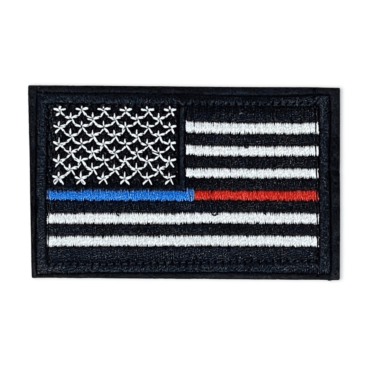 Tactical Usa Flag Patch With Detachable Backing