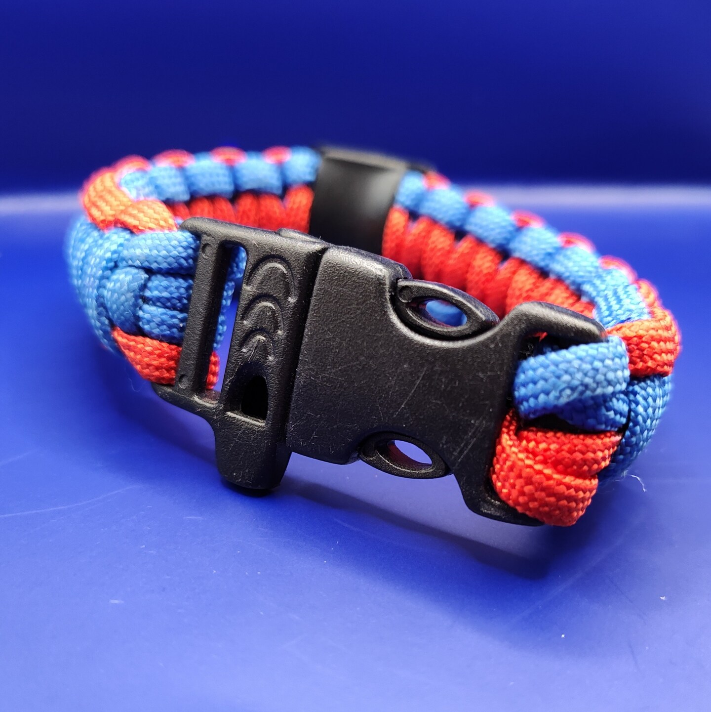 Paracord Bracelet with Compass and Whistle | MakerPlace by Michaels
