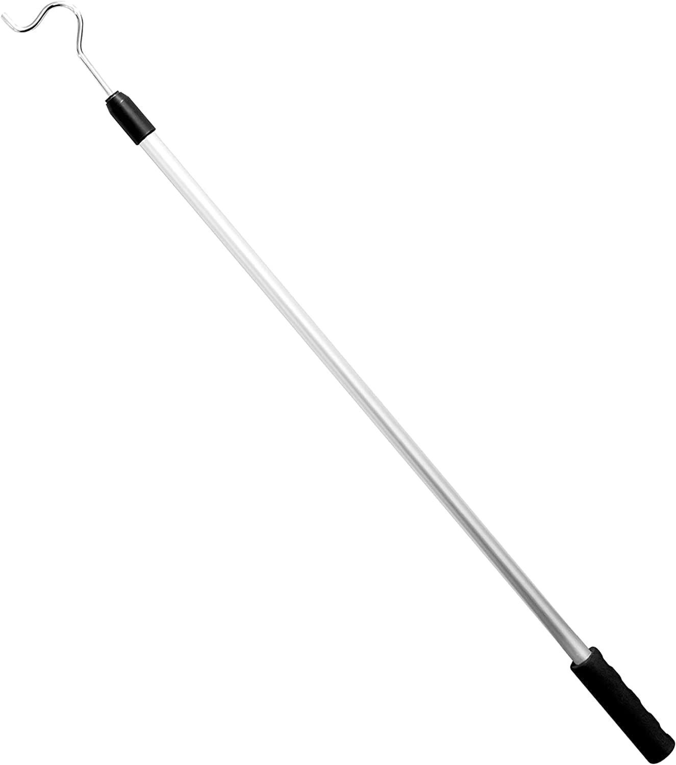 Shepherds Aluminium Pole with a 2.75-Inch Hook and Handle, Lightweight ...