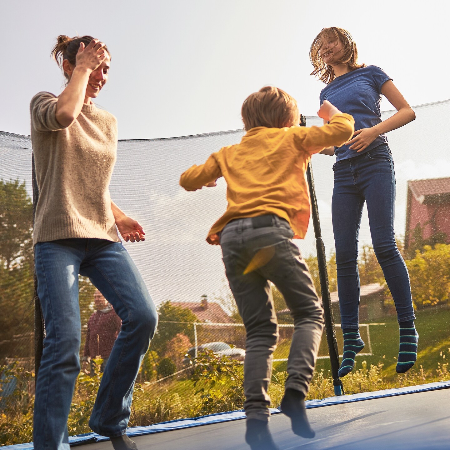 Trampoline Safety Replacement Protection Enclosure Net