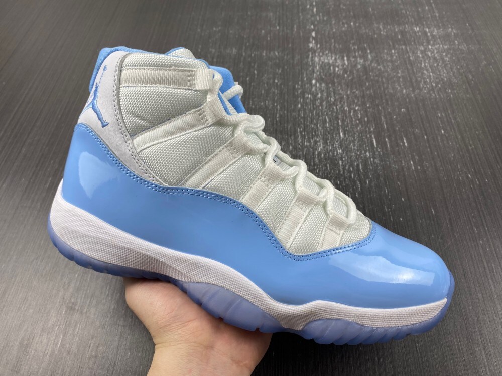 Air Jordan 11 UNC White University Blue Sneakers For Men And Women Gift For Him Gift For Her MakerPlace by Michaels