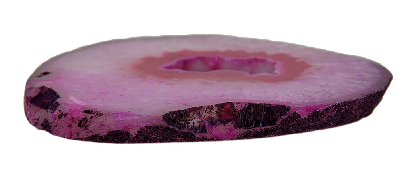 Polished Brazilian Agate Slice Trivet
