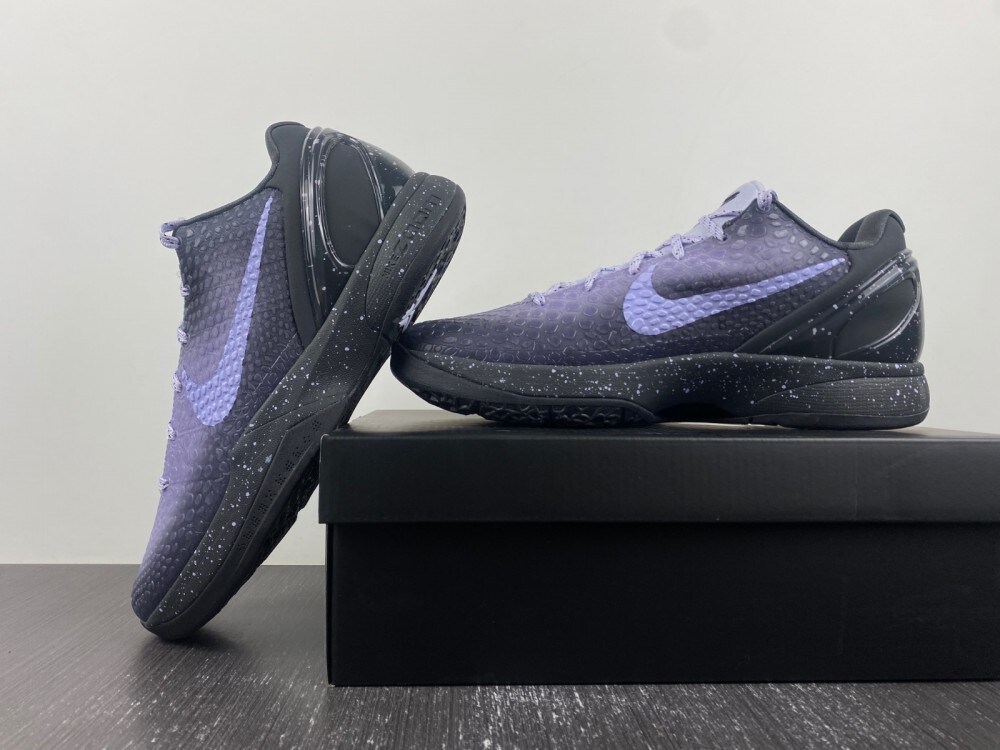 Kobe 6 Protro EYBL Black Lavender Mint Sneaker For Men and Women