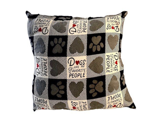 Accent Pillows Pillow Covers Throw Pillows Dogs Home Decor Gift for Dog Lovers product 3