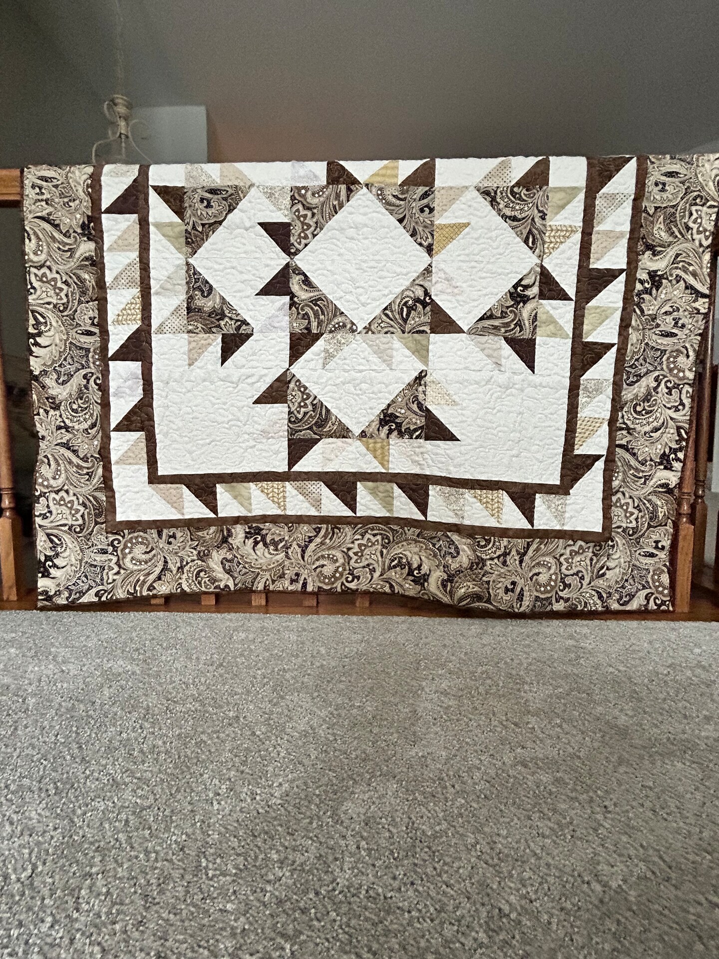 Beautiful Handmade newest Quilt