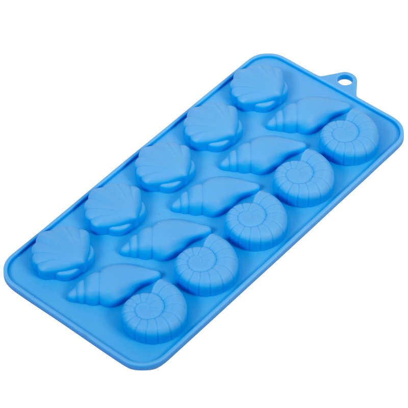 Silicone Soap Mold - Seashells