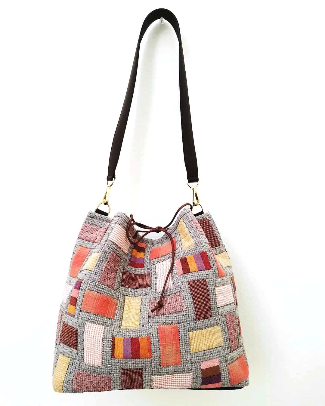 DIY Bag Making Pattern - Puzzle Bag [Digital Pattern]