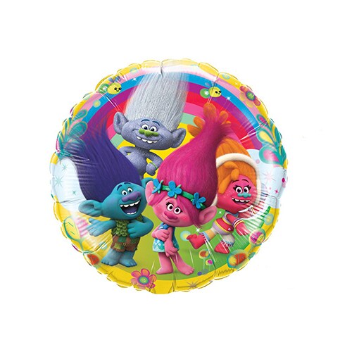 18&#x22; Trolls Foil Balloon