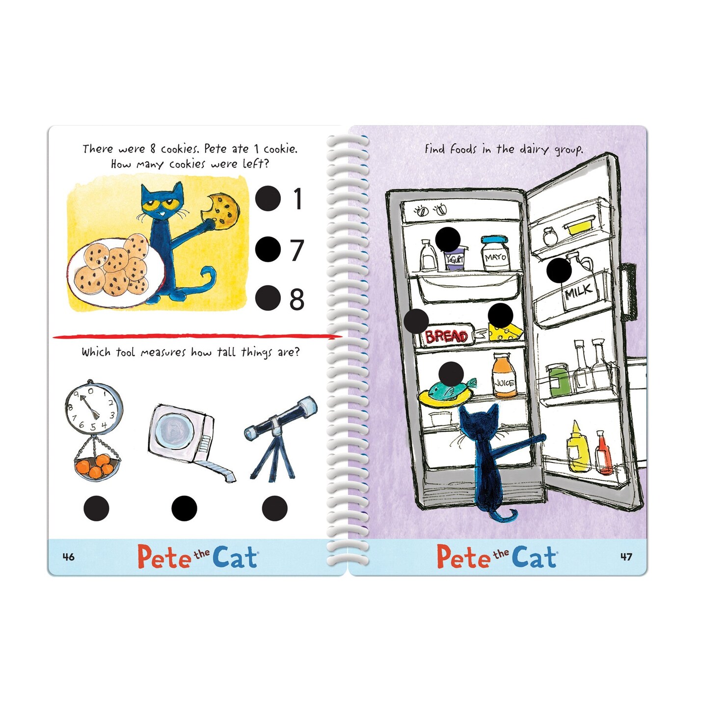 Hot Dots&#xAE; Jr. Pete the Cat Kindergarten Rocks! Set