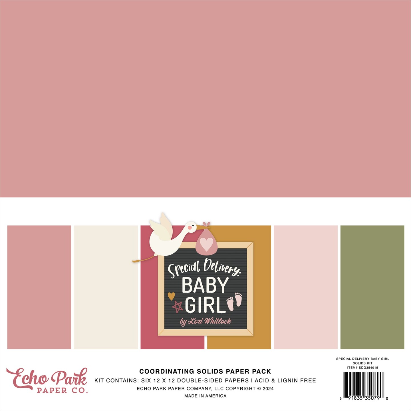 Echo Park Collection Kit 12X12-Have A Great Summer - 810179810368