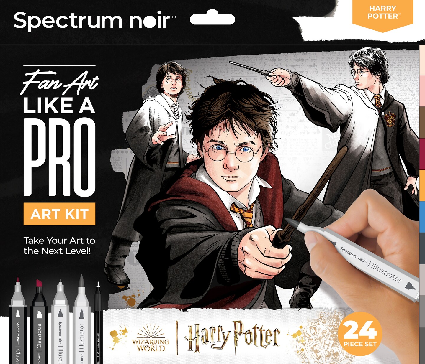 Spectrum Noir Fan Art Like A Pro Art Kit