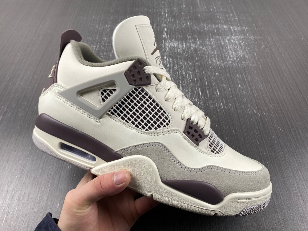 A Ma Maniere x Air Jordan 4 Phantom, Metallic Pewter - Sneakers for Men and Women product 3