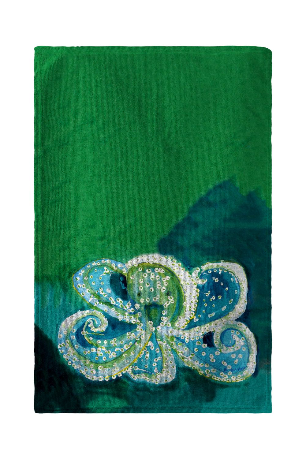 Betsy Drake Octopus Kitchen Towel