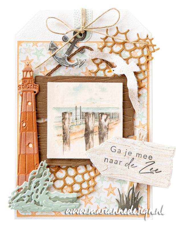 Marianne Design  Creatables Die - Driftwood