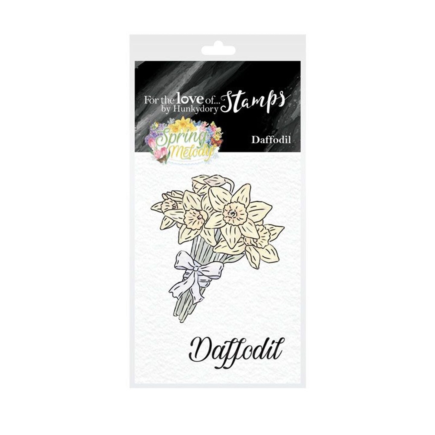 Hunkydory Crafts For the Love of Stamps - Mini Stamps - Daffodil