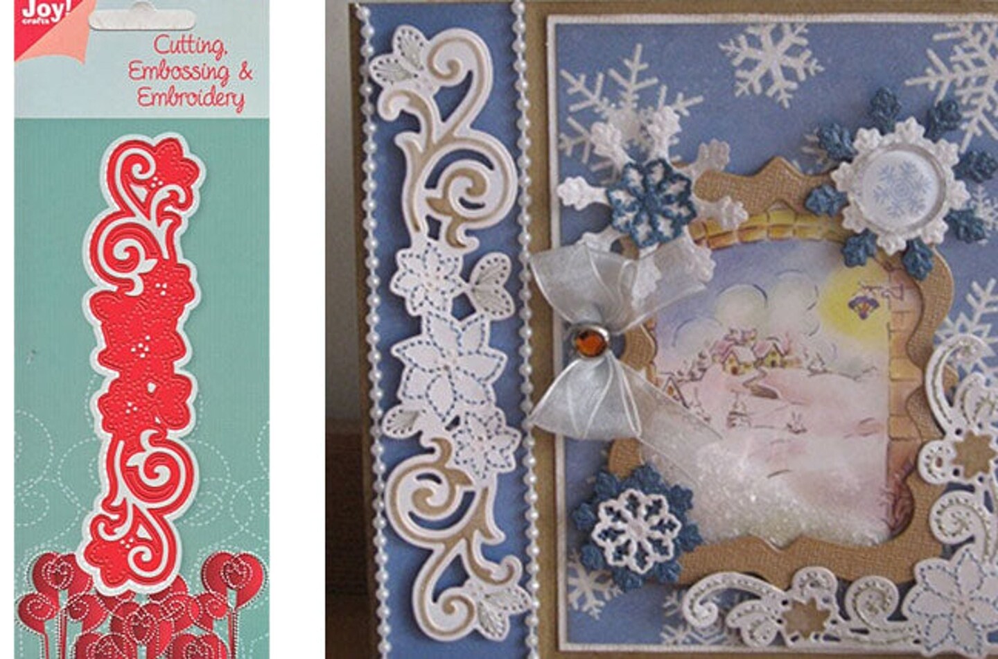 Joy! Crafts  Dies - Embroidery - Border star