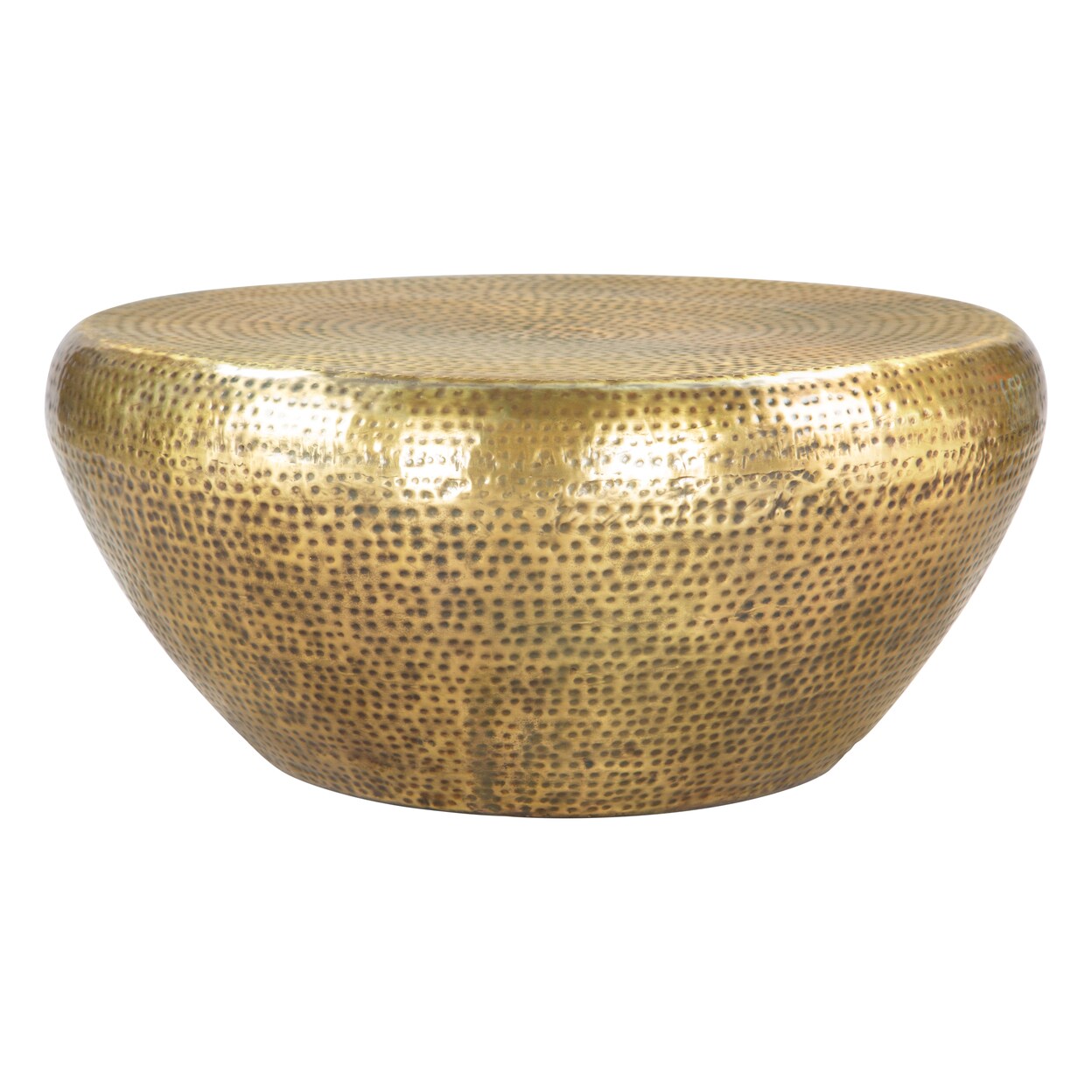 Larache Coffee Table Gold Boho Modern Glam Steel Frame Living Room Furniture