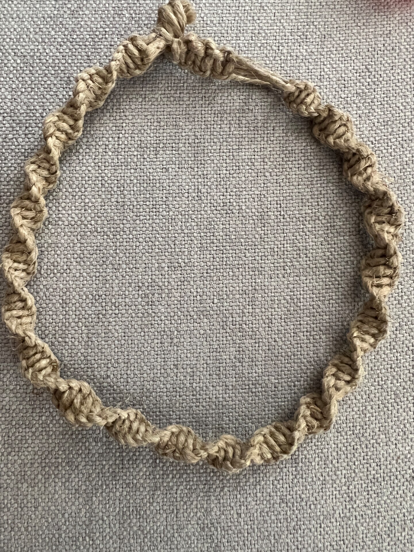 Hemp necklace best sale