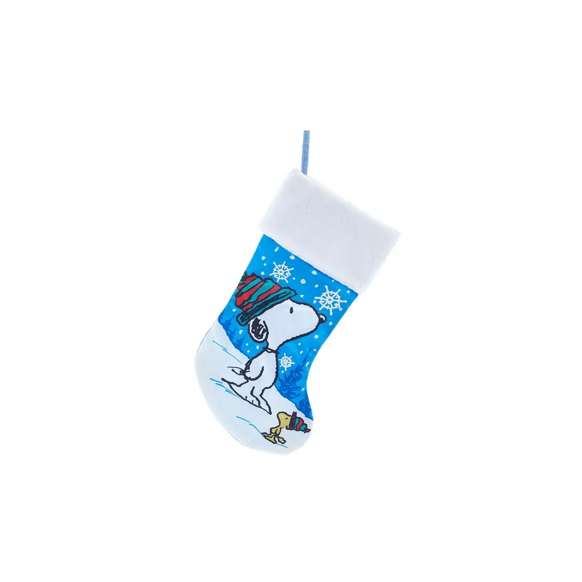 KSA Pack of 4 Snoopy and Woodstock Christmas Stockings 19&#x22;