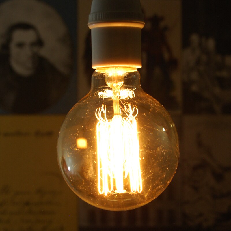 Antique 60w Globe G25 Vintage Style 120v Incandescent Light Bulb