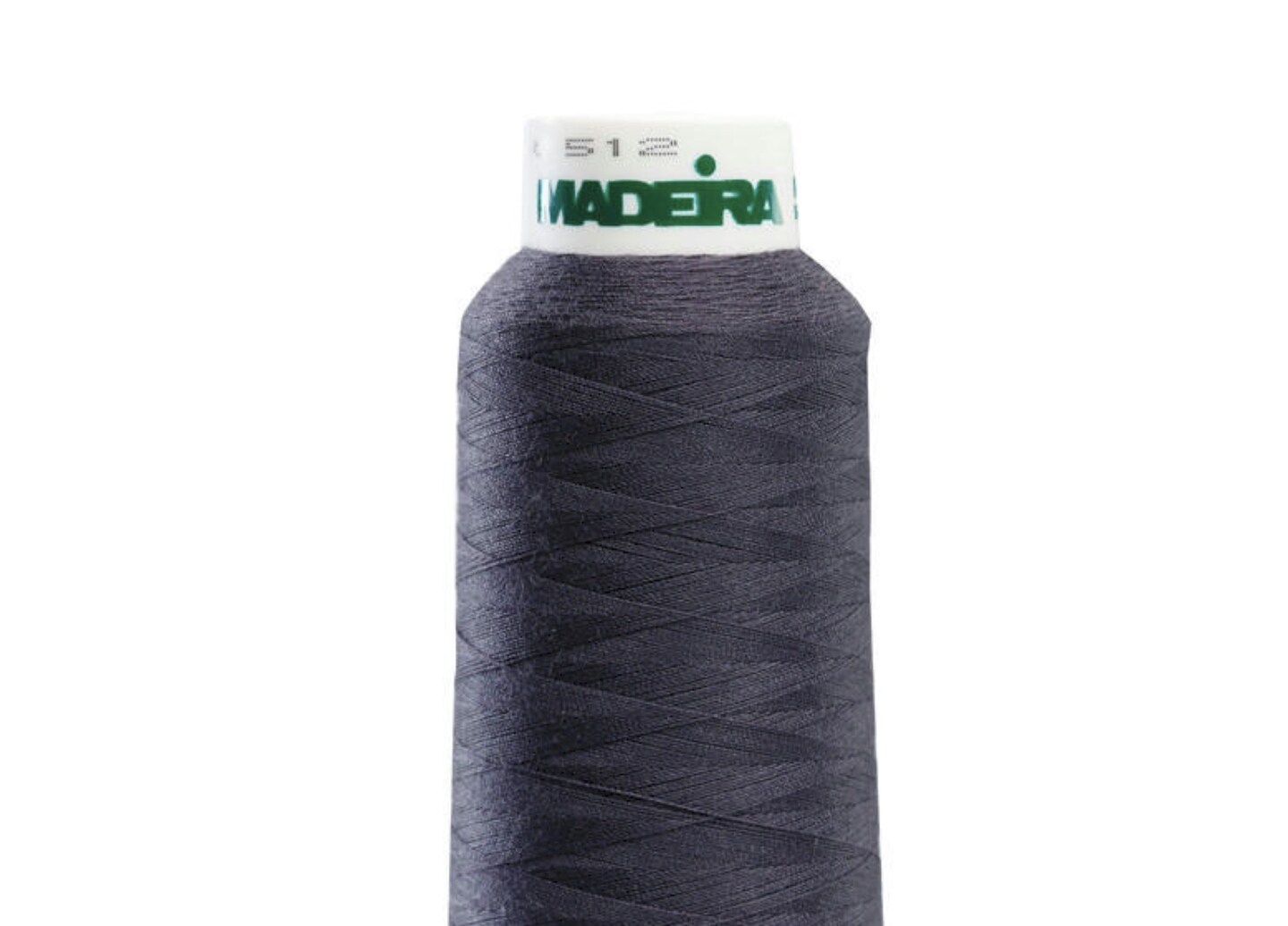 Aerolock Polyester Serger Thread --- 2,000 Yds --- Graphite Color -- Ref. # 8110 by Madeira&#xAE;