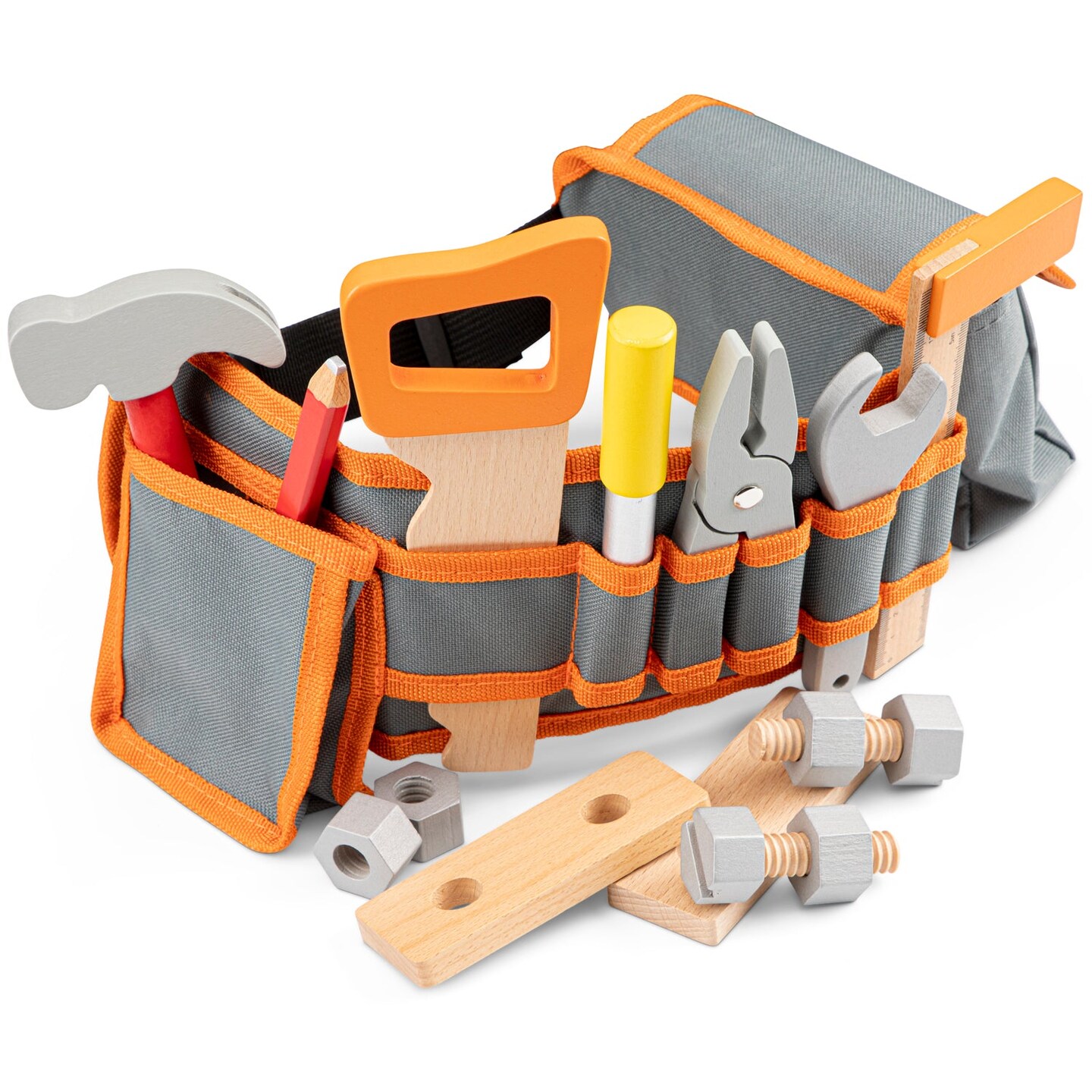 New Classic Toys Tool Belt, Orange