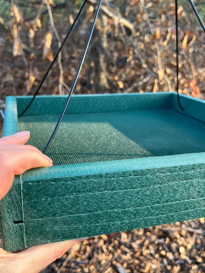 Platform Tray Birdfeeder